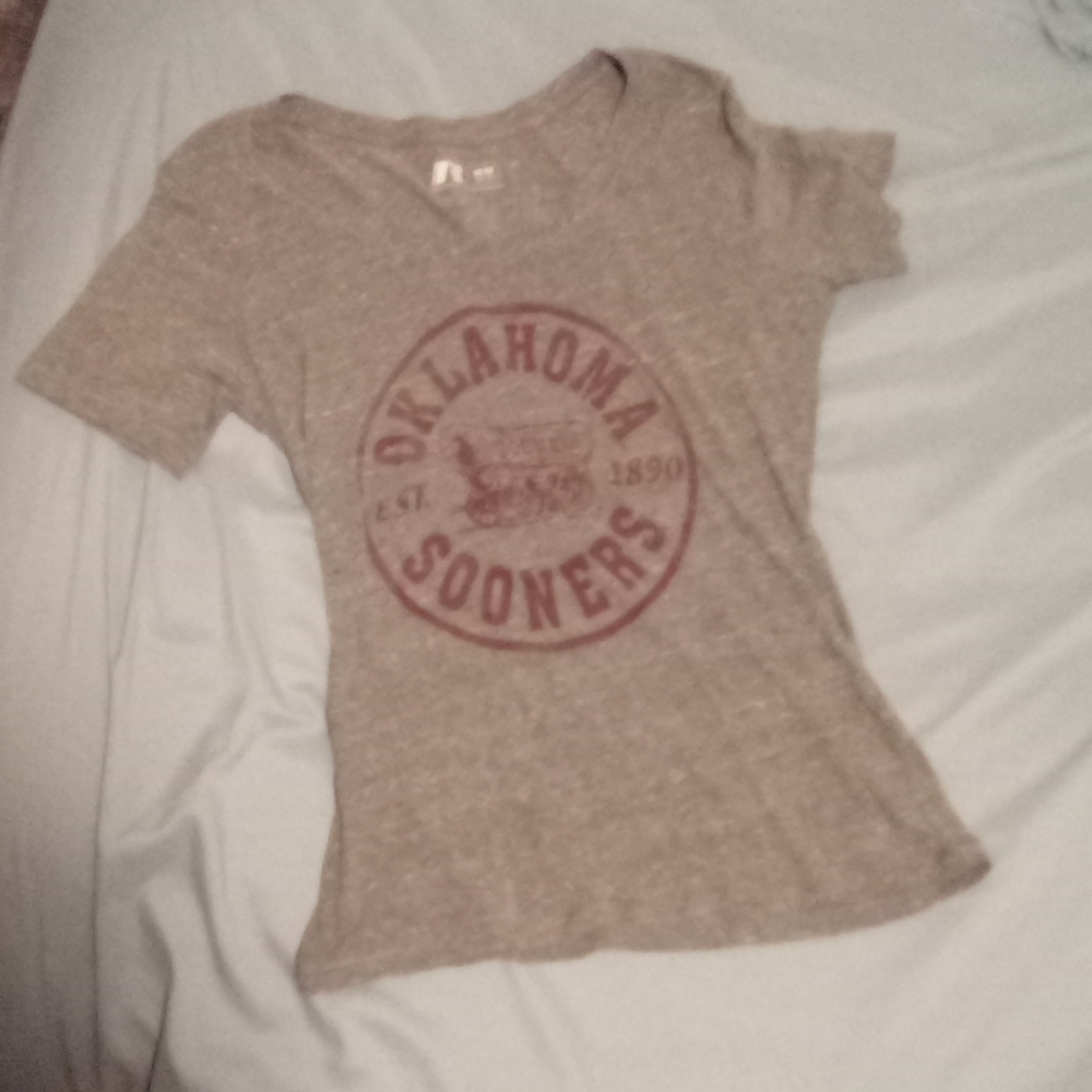 🐬Oklahoma sooners shirt